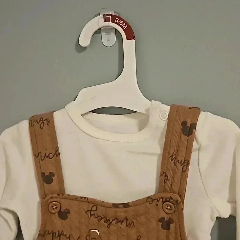 2piece boy 3/6mth Disney Mickey Mouse outfit - Picture 2 of 6